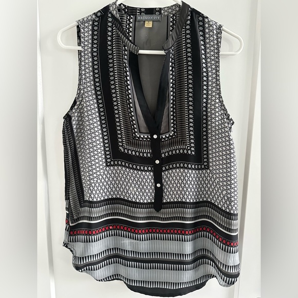 Brixton Ivy sleeveless top, size Small - Picture 1 of 2